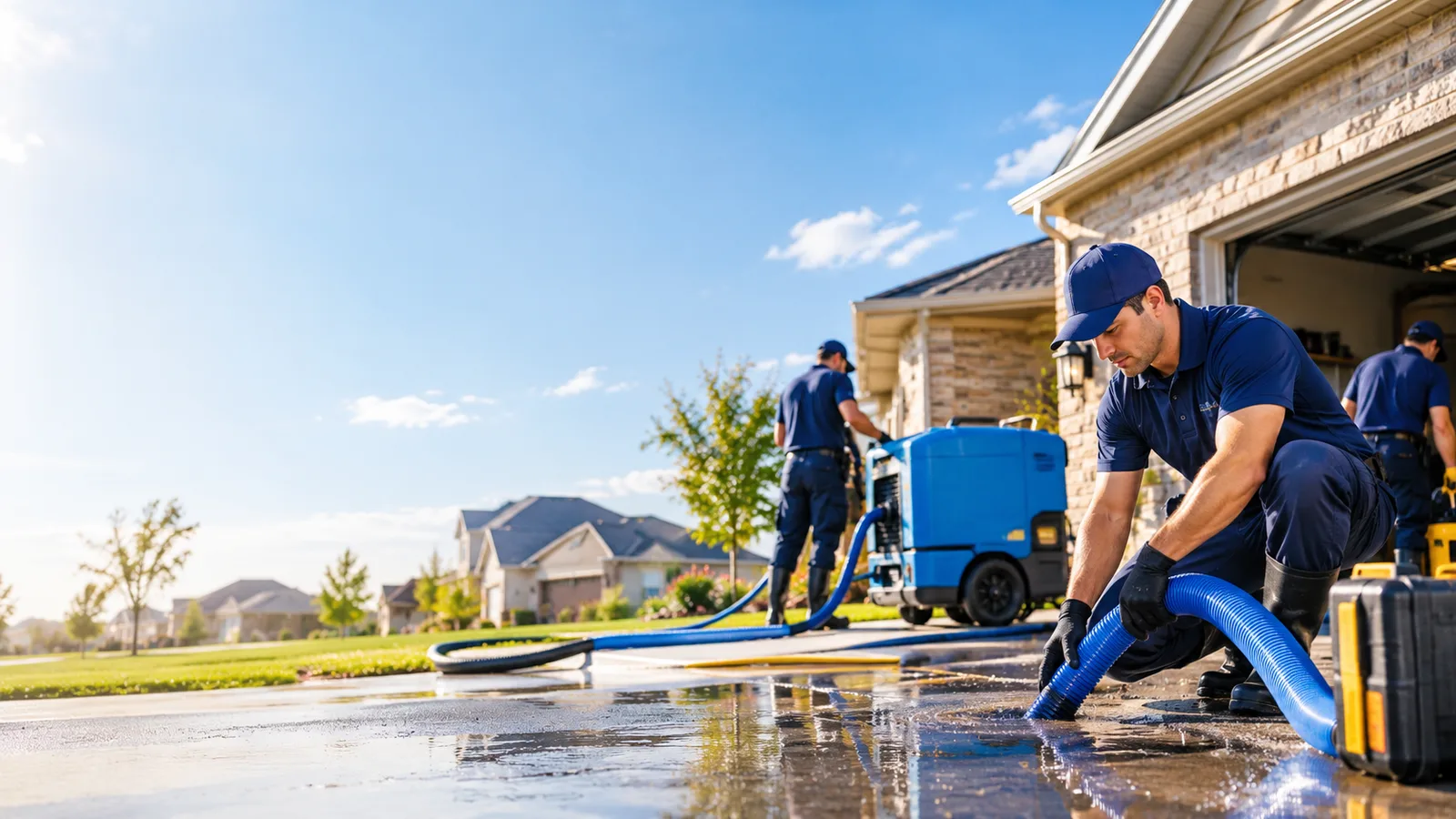 Sewage Backup Cleanup in Adrian, MI near me